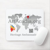 Heritage Synergy - Maus-Pad Mousepad (Mit Mouse)