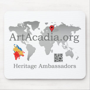 Heritage Synergy - Maus-Pad Mousepad