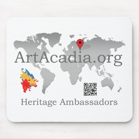 Heritage Synergy - Maus-Pad Mousepad (Vorne)