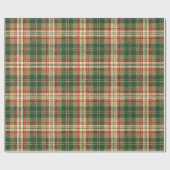 Heritage Tartan Geschenkpapier (Flach)