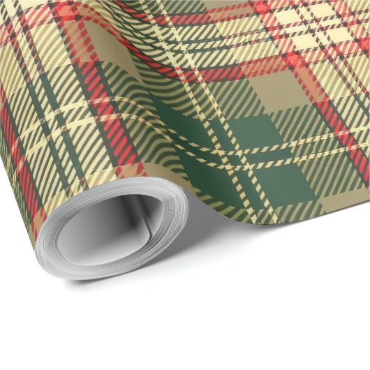 Heritage Tartan Geschenkpapier (Rolleneckpunkt)
