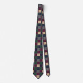 Heritage Tartan Patchwork  Krawatte (Vorderseite)