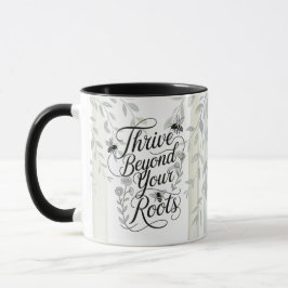 Heritage Thrive Beyond Your Roots Botanisches Zita Tasse
