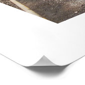 Heritage Zug in Silverton Poster (Ecke)