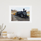 Heritage Zug in Silverton Poster (Küche)