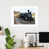 Heritage Zug in Silverton Poster (Heimbüro)