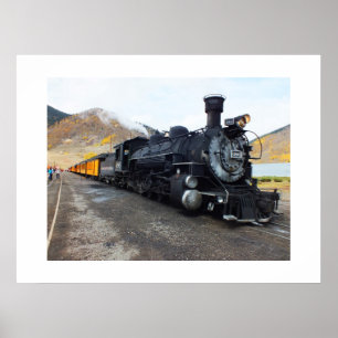 Heritage Zug in Silverton Poster