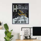 Herk Deko - Custom C-130H Edition (Heimbüro)