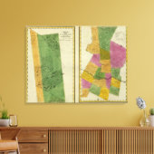 Herkimer Landkreis Leinwanddruck (Insitu (Wohnzimmer))