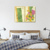 Herkimer Landkreis Leinwanddruck (Insitu (Schlafzimmer))