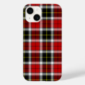 Herkömmlicher Macpherson Clan Kariert Tartan Case-Mate iPhone Hülle (Rückseite)