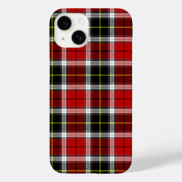 Herkömmlicher Macpherson Clan Kariert Tartan Case-Mate iPhone 14 Hülle