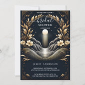 Herkömmliches Brautparty zur Verlängerung der Ehe Einladung (Vorderseite)