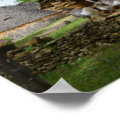 Herkömmliches Gänseposter Poster (Ecke)