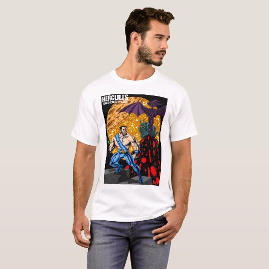 Herkules 3000 T-Shirt (Vorne ganz)