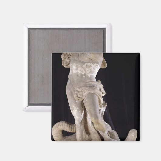 Herkules Bekämpft die Hydra von Lernaean Magnet (Vorderseite/Rückseite)