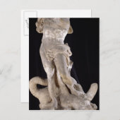 Herkules Bekämpft die Hydra von Lernaean Postkarte (Vorne/Hinten)