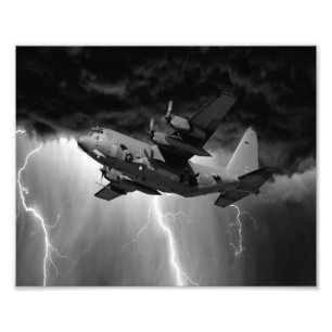 Herkules C-130 Fotodruck