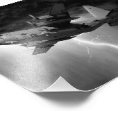 Herkules C-130 Fotodruck (Ecke)