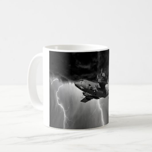Herkules C-130 Kaffeetasse (Vorderseite Links)