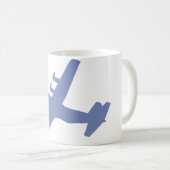 Herkules C-130 Kaffeetasse (VorderseiteRechts)