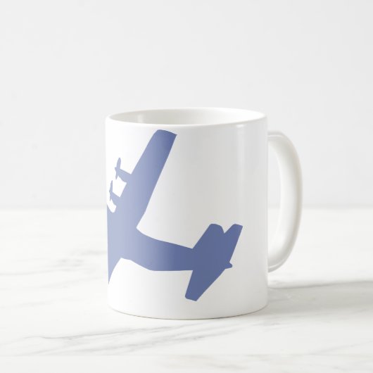 Herkules C-130 Kaffeetasse (VorderseiteRechts)