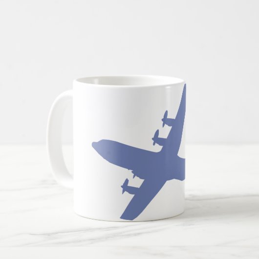 Herkules C-130 Kaffeetasse (Vorderseite Links)