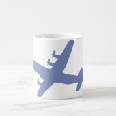 Herkules C-130 Kaffeetasse (Mittel)
