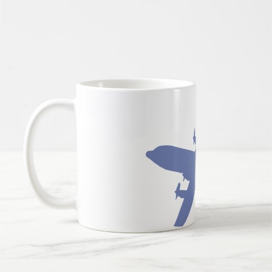 Herkules C-130 Kaffeetasse (Links)