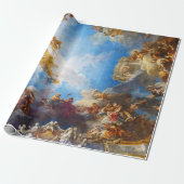 Herkules Deckenmalerei im Schloss Versailles Geschenkpapier (Ungerollt)