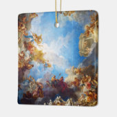 Herkules Deckenmalerei im Schloss Versailles Keramikornament (Links)