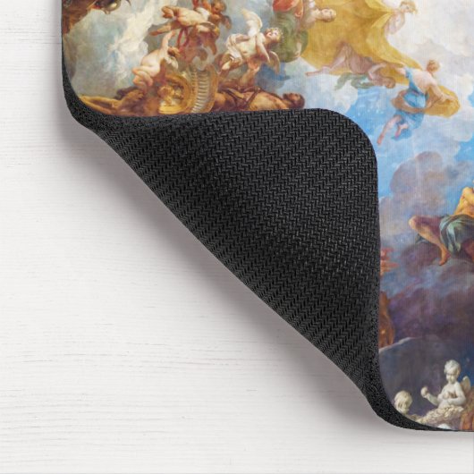 Herkules Deckenmalerei im Schloss Versailles Mousepad (Ecke)