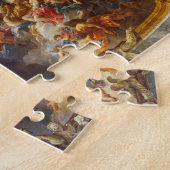 Herkules Deckenmalerei im Schloss Versailles Puzzle (Seite)