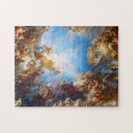 Herkules Deckenmalerei im Schloss Versailles Puzzle