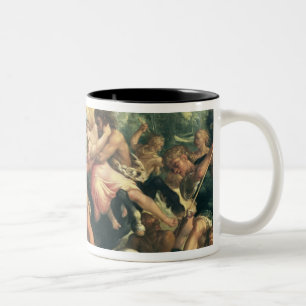 Herkules, Deianeira und der Zentaur Eurytion Zweifarbige Tasse