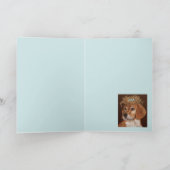 Herkules der Beagle-Karte Karte (Innenseite)