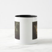 Herkules, der die brennende Robe, c.1634 zerreißt Tasse (Zentrum)