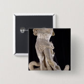 Herkules, der die Lernaean Hydra kämpft Button (Vorne & Hinten)