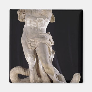 Herkules, der die Lernaean Hydra kämpft Magnet