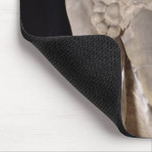 Herkules, der die Lernaean Hydra kämpft Mousepad (Ecke)