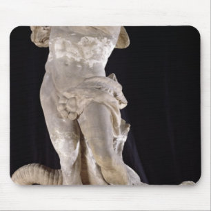 Herkules, der die Lernaean Hydra kämpft Mousepad