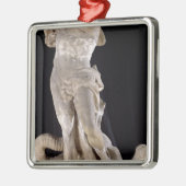 Herkules, der die Lernaean Hydra kämpft Silbernes Ornament (Links)