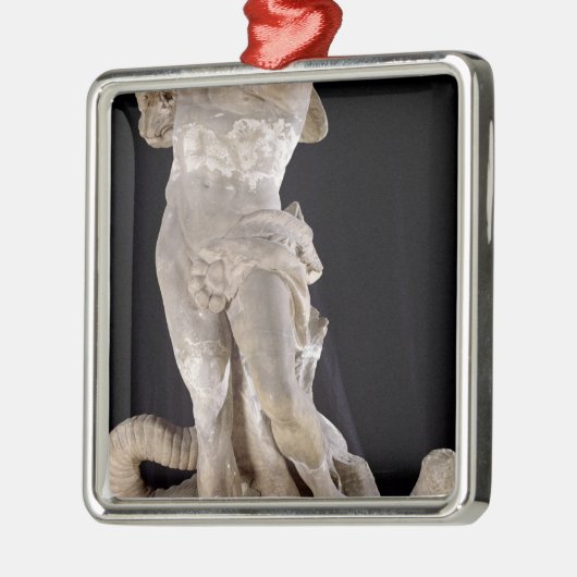 Herkules, der die Lernaean Hydra kämpft Silbernes Ornament (Links)