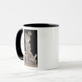 Herkules, der die Lernaean Hydra kämpft Tasse (Vorderseite Links)