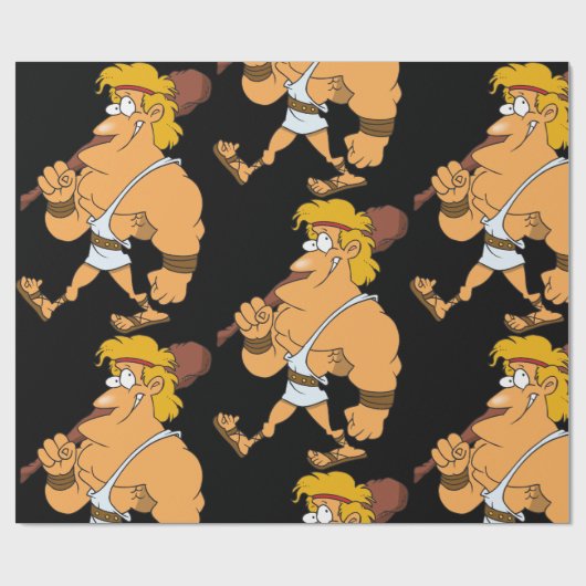 Herkules Geschenkpapier (Flach)