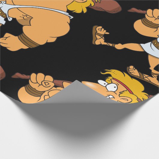 Herkules Geschenkpapier (Ecke)