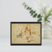 Herkules (Heracles) und Corona Borealis Postkarte (Stehend Vorderseite)