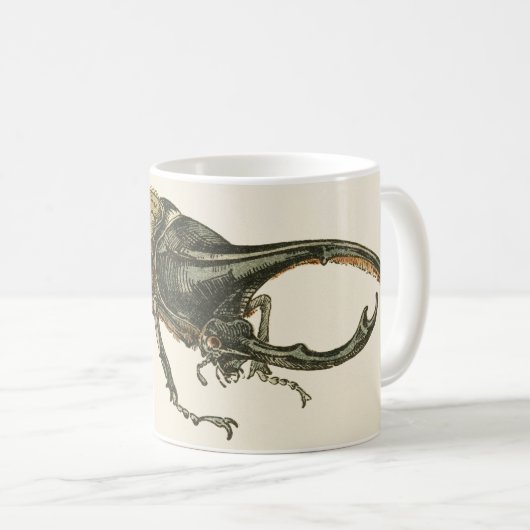 Herkules-Käfer Kaffeetasse (VorderseiteRechts)