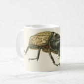 Herkules-Käfer Kaffeetasse (Vorderseite Links)