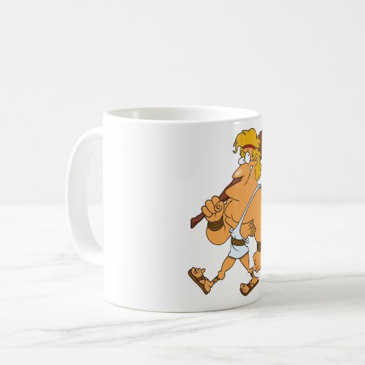 Herkules Kaffeetasse (Vorderseite Links)